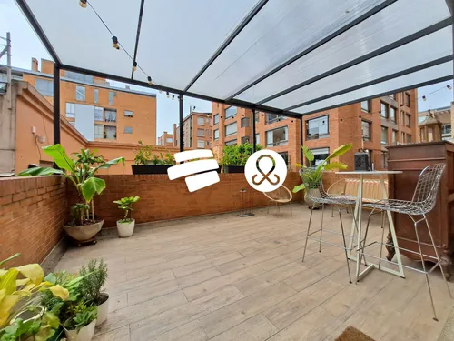 Moderno Apartamento Con Terraza De 23 Mts2