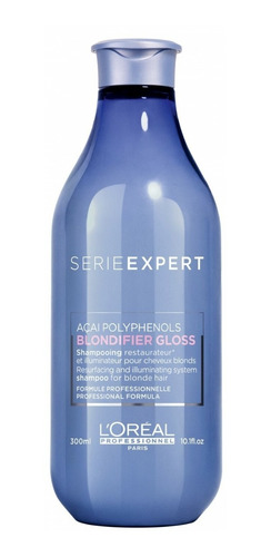 Imagen 1 de 6 de Shampoo Blondifier Gloss X300ml Serie Expert Loreal