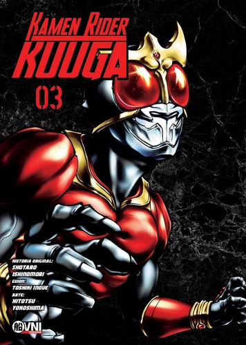 Imagen 1 de 4 de Kamen Rider Kuuga Vol. 03 - Manga - Ovni Press