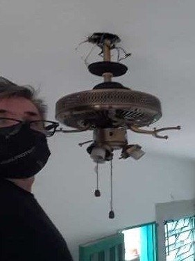 Imagen 5 de 5 de Instalación, Reparación, Balanceo De Ventiladores De Techo