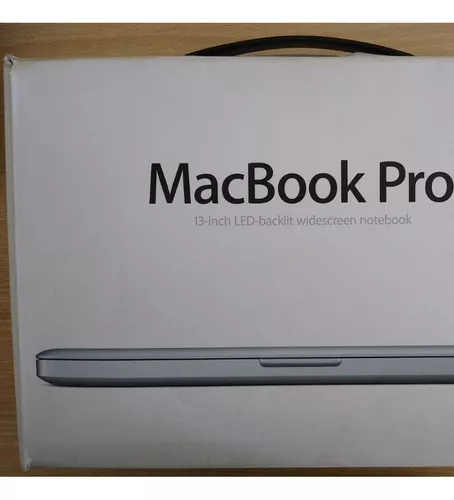 Apple Macbook Pro Intel Core I5 2.4ghz 4gb 500gb Led 13.3
