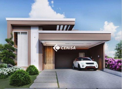 Imagem 1 de 7 de Casa Com 3 Dormitórios À Venda, 198 M² - Condomínio Piemonte - Indaiatuba/sp - Ca2530