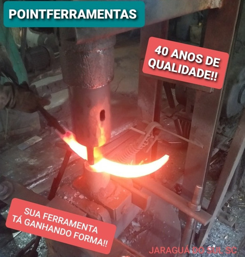 Cunha P/ Rachar Lenha Kit Com 3kg E 4kg.em Aço Mola 1045.