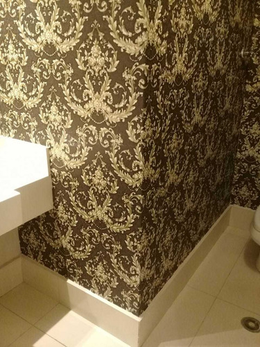 Imagem 1 de 5 de Serviço Aplicação De Papel De Parede...