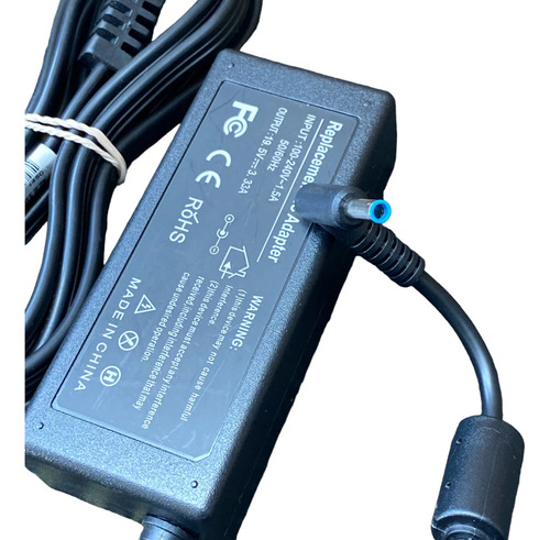 Cargador Compatible Con Laptop 14-an 14-bs 14-am 15-bw 15-bs Negro
