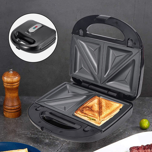 Sanduíche multifuncional 6 em 1 Torta Panini Donut Waffle