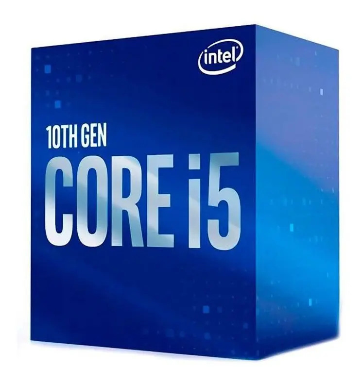 Processador Intel Core i5 10600 de 4.8 GHz para PC Gamer