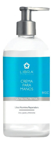  Crema Para Manos Ultra Nutritiva Libra 250gr Piel Seca