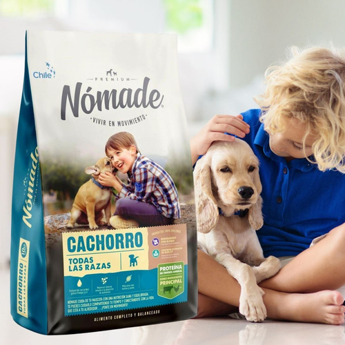 Alimento Premium Nomade Perro Cachorro 10 Kg