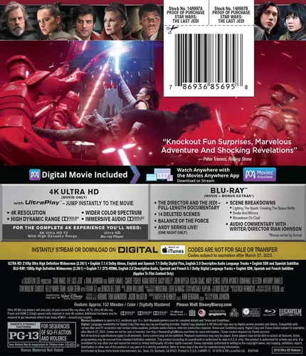 La saga de 'Star Wars' confirmada en Blu-Ray