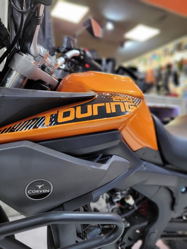 Imagen 2 de 11 de Corven Triax 250 Touring Okm Año 2019 Tamburrino Motos