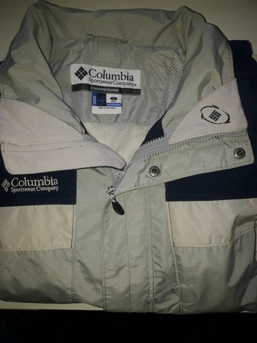 Campera Sportswear Impermeable Importada Columbia Core Large