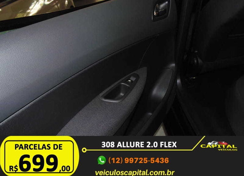 Imagem 9 de 15 de Peugeot 308 Allure 2.0 Flex 16v 5p Mec