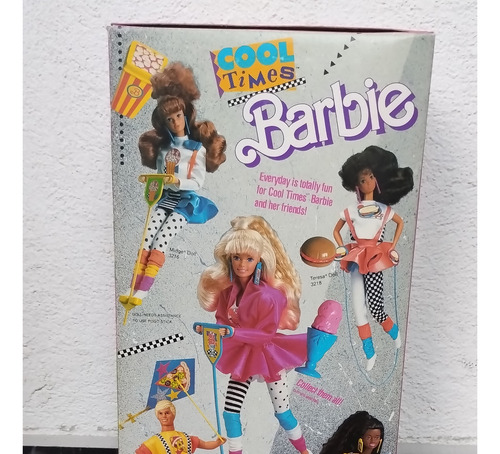 Barbie Christie Cool Times Mattel 1988 (Usado)