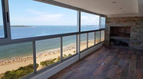 Venta Apartamento Pent House 4 Dormitorios Más Dependencia Punta Del Este