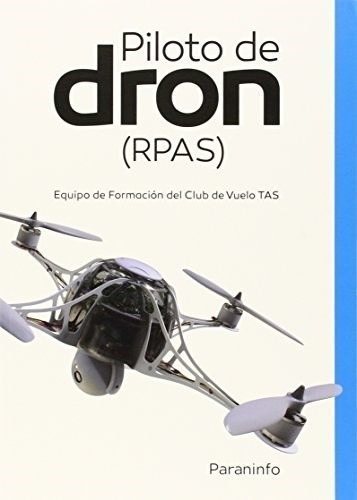 Libro -  Pilotos De Dron Rpas De David Virues Ortega