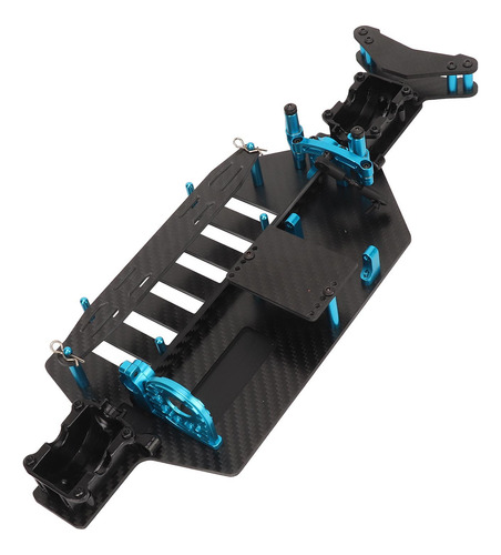 Chasis De Fibra De Carbono Para Coche Rc, Parte Inferior Rob