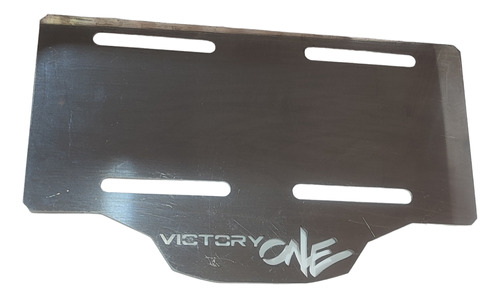 Lujo Porta Placa Victory One 