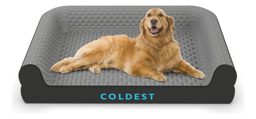 Coldest Cozy - Cama Fresca Para Perros Pequeos, Medianos Y