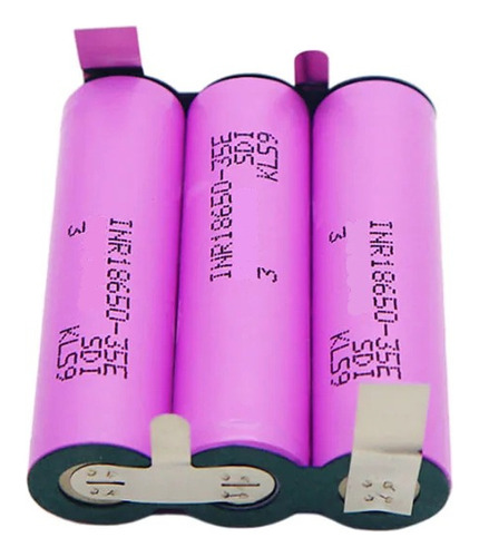 Bateria 11.1v/12.6v 3500mah Ferramentas Eletricas 3s1p