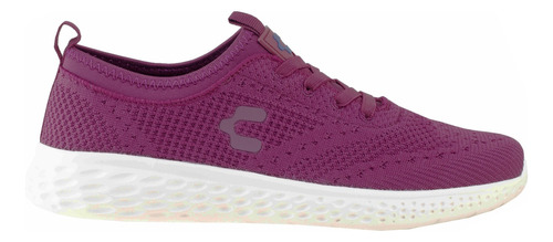 Tenis Charly Urban Cushion Factor Tipo Calcetin 1086066 Vino