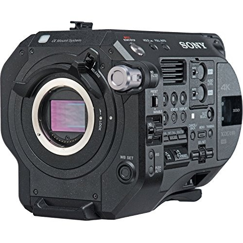 Sony Pxw Fs7m2 Xdcam Super 35 Camera System Professional