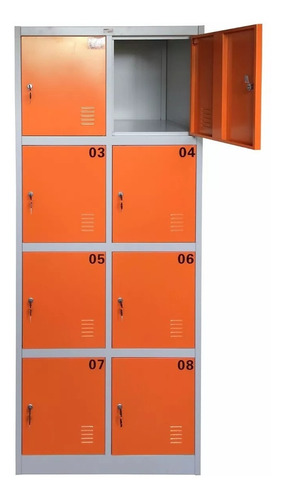 Guardabultos - Lockers De 8 Puertas