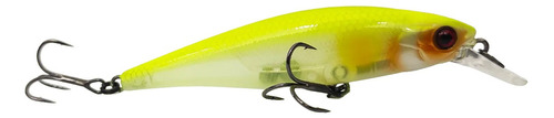 Isca Jackall Squad Minnow 65sp 6,5cm 5,8gr Cor Chartreuse Back Ghost Ayu