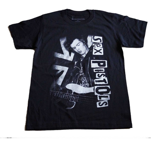 Camiseta Sex Pistols Importada Rock Activity Talla S