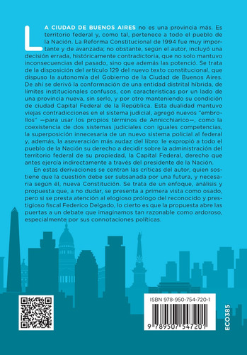 Imagen 4 de 5 de Buenos Aires Para Todxs C. Annicchiarico Prólogo F. Delgado
