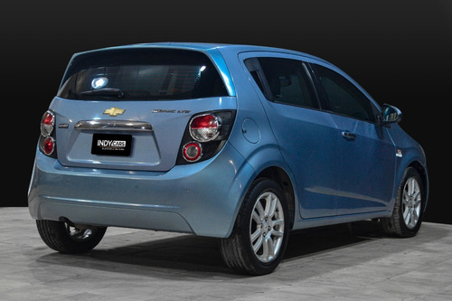Imagen 8 de 14 de Chevrolet Sonic 1.6 Ltz Mt 2012