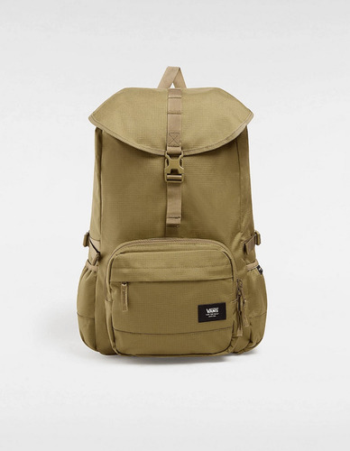 Mochila Vans Dx Rucksack Cordura Color Café Diseño De La Tela Liso