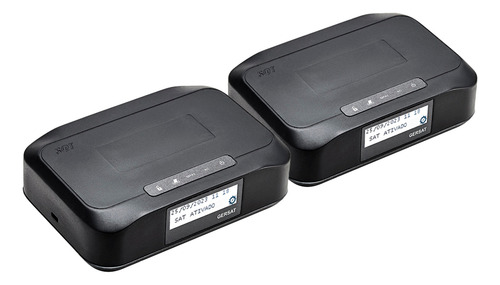 Sat Fiscal Gertec Gersat 3.0 Usb Com Fonte Kit 02 Unidades