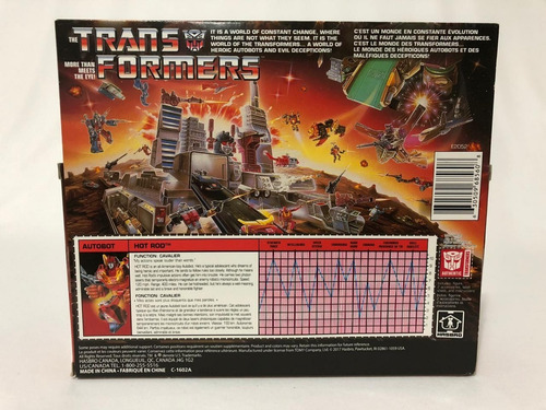 Transformers Autobot Hot Rod Hasbro Reedição Exclusivo