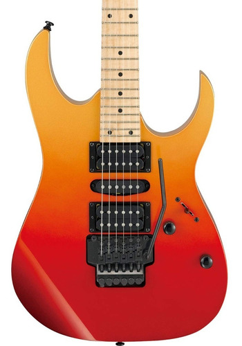 Imagem 4 de 10 de Guitarra Ibanez Rg470mbafm - Autumn Fade Metallic C/ Nf-e