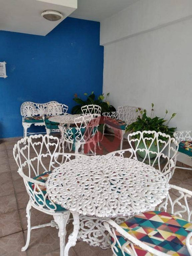 Imagem 12 de 13 de Apartamento Com 1 Dormitório À Venda, 55 M² Por R$ 180.000,00 - Tupi - Praia Grande/sp - Ap0048