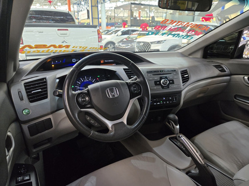 Honda Civic 2.0 LXR 16V FLEX 4P AUTOMÁTICO