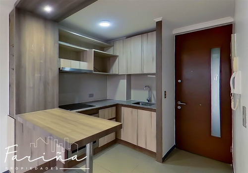 Arriendo Depto 1d + 1b, Independencia, Metro Plaza Chacabuco