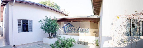 Imagem 1 de 28 de Casa Com 3 Dormitórios À Venda, 17494 M² Por R$ 695.000,00 - Vila Sfeir - Indaiatuba/sp - Ca0113
