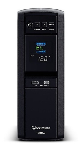 No Break Cyberpower Cp1500pfclcda Línea Interactiva 1000w