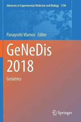 Libro Genedis 2018 : Geriatrics - Panayiotis Vlamos