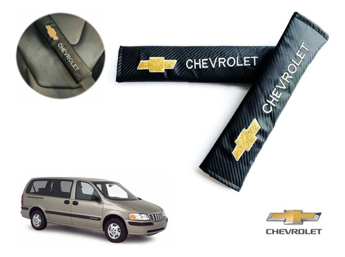 Par Almohadillas Cubre Cinturon Chevrolet Venture 1997