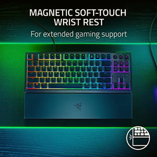 Razer Ornata V3 Tkl Gaming Keyboard: Low-profile Keys