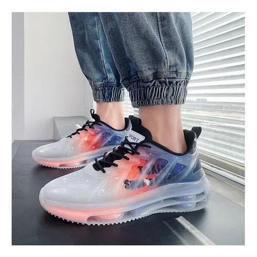 Zapatillas Ultraligeras Con Amortiguación Aire De Doble Capa