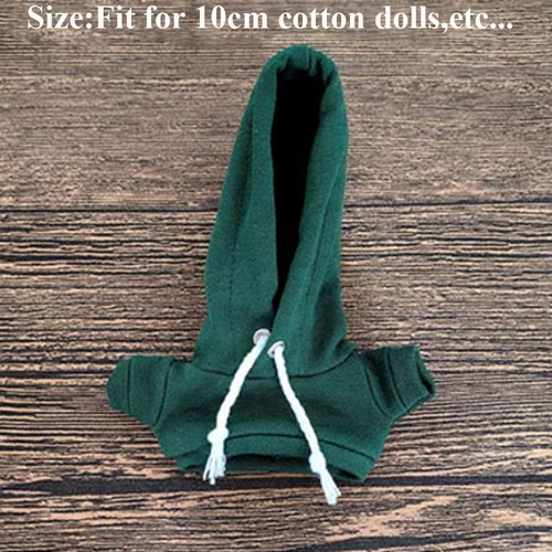 Sudaderas Con Capucha Hechas A Mano, 18 Colores, Muñecas, To