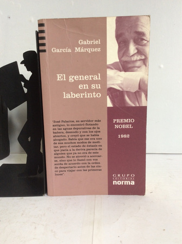 El General En Su Laberinto, Gabriel García Márque