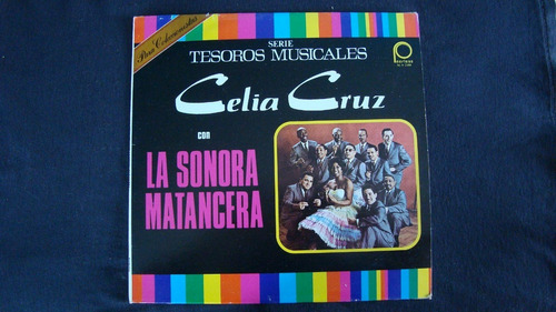 Celia Cruz Con La Sonora Matancera Seri Tesoros Musicales Lp