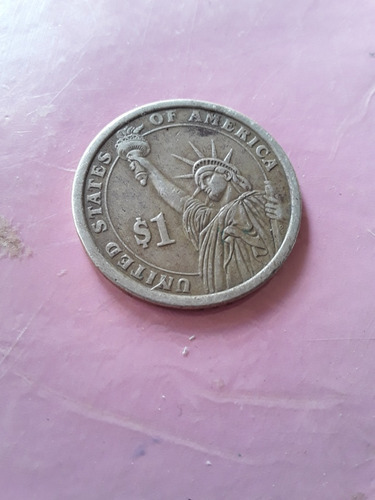 Moneda Antigua De Un Dolar Estadounidence