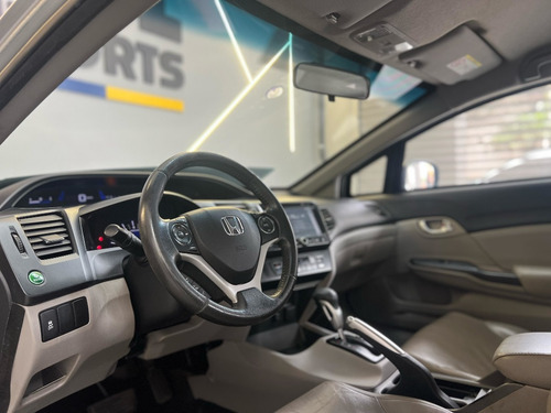 Honda Civic 2.0 LXR 16V FLEX 4P AUTOMATICO
