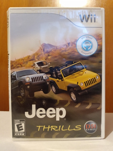 Jeep Thrills Wii